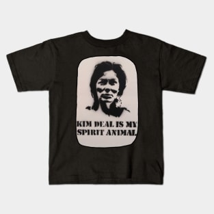 Kim Deal Kids T-Shirt